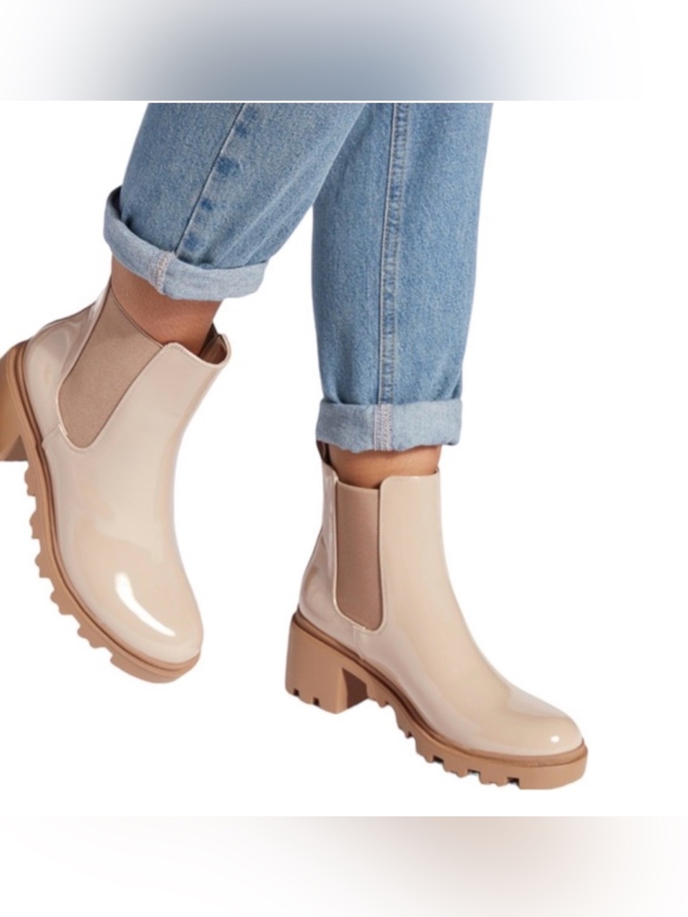 Shoedazzle ROONIE LUG SOLE
BOOTIE Sz 6.5